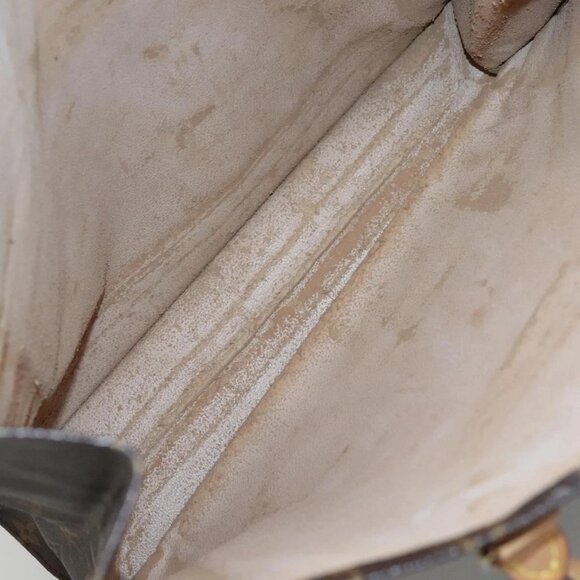 LOUIS VUITTON Monogram Sac Plat Hand Bag M51140 LV Auth 120846 - Picture 11 of 16